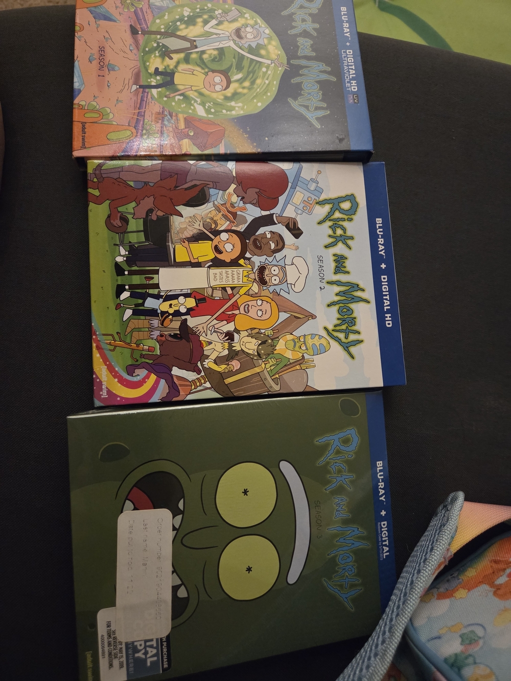 Rick And Morty S1 - S3 Bluray